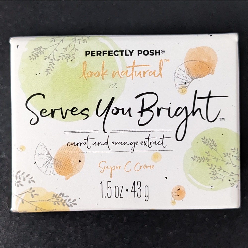 Perfectly Posh Serves You Bright - new